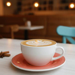 Chai Latte 9 onzas (Bebida Caliente)