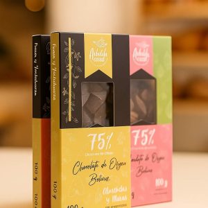 Barra de Chocolate Premium