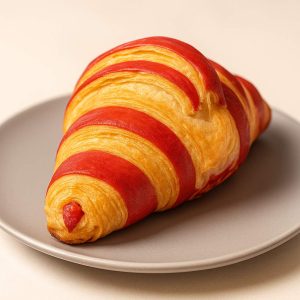 Croissant sin relleno