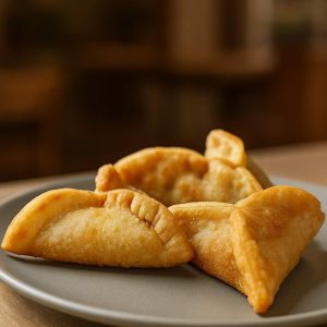 Fatayer (Pastel de Oriente Medio)