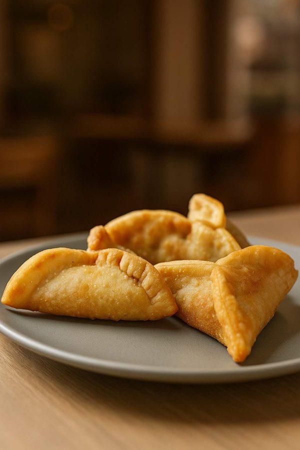 Fatayer (Pastel de Oriente Medio)