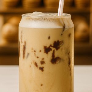 Café Sémola Caramel Latte (Bebida Fría de Café)