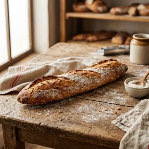 Pan Baguette Tradicional 60cm
