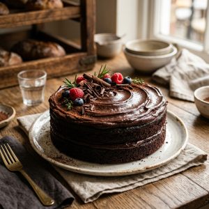 Torta 1/2 LB Choco/Antaño
