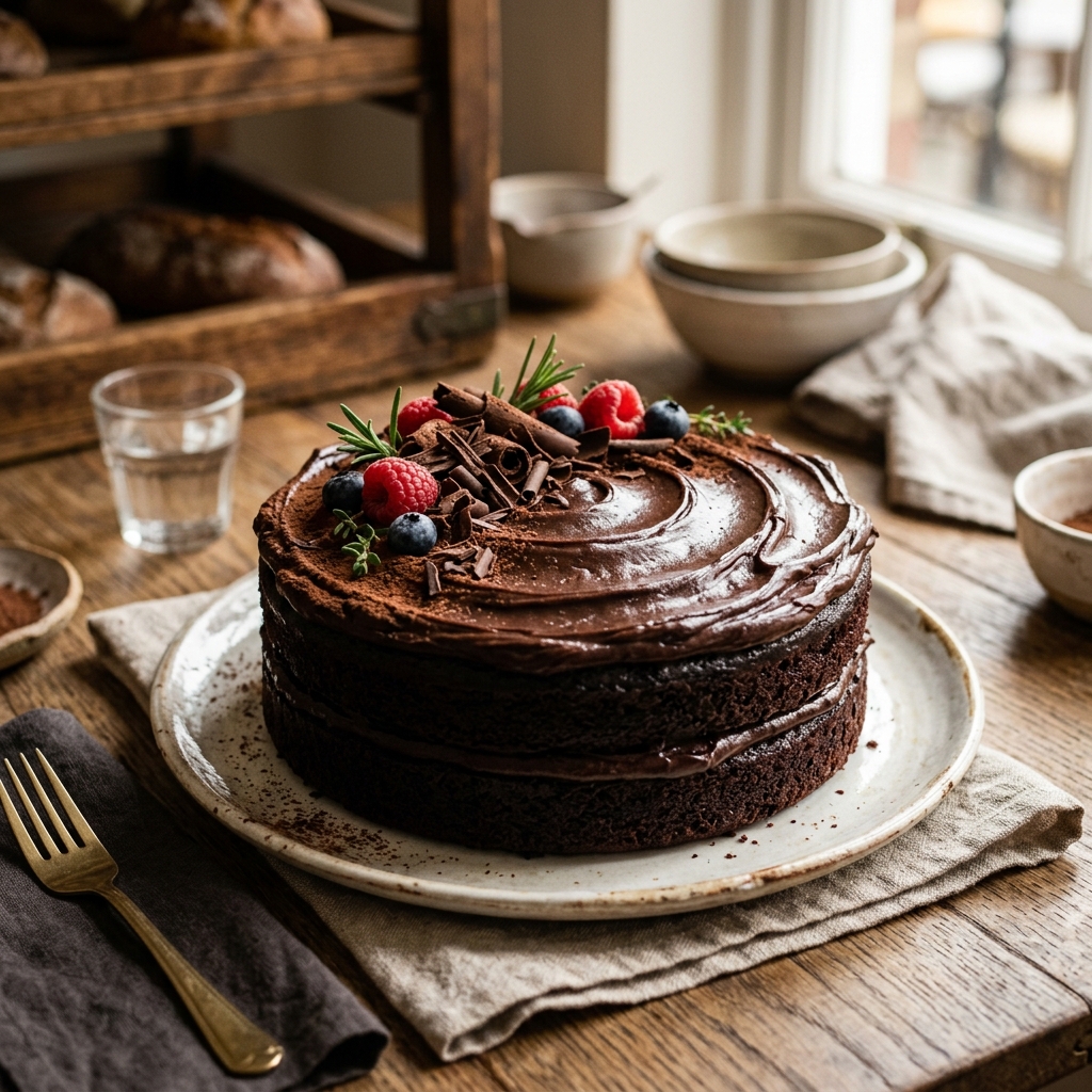 Torta 1/2 LB Choco/Antaño
