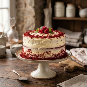 Torta 1/2 LB Red Velvet