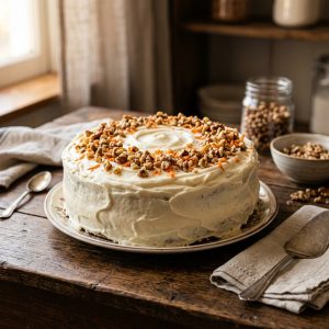 Torta Porción Zanahoria